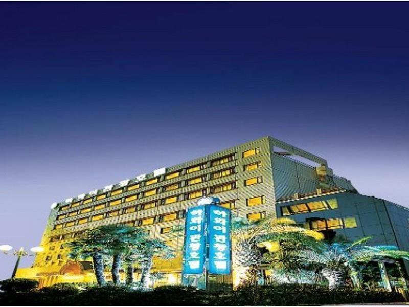 Hôtel Hawaii à Jeju Extérieur photo