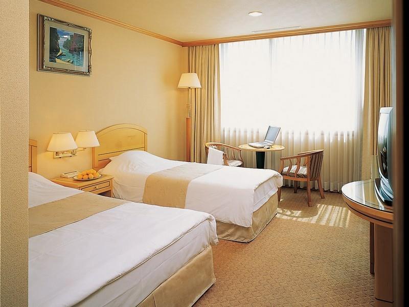 Hôtel Hawaii à Jeju Extérieur photo