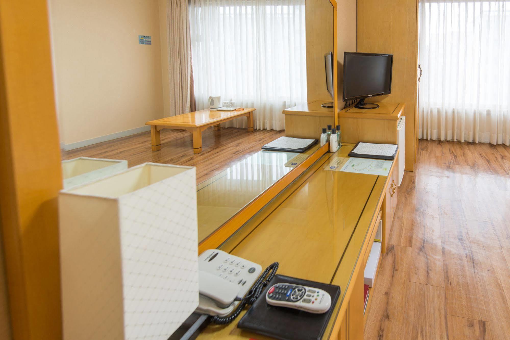 Hôtel Hawaii à Jeju Extérieur photo