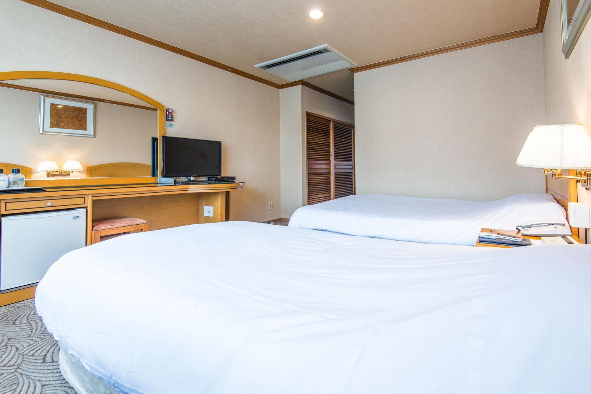 Hôtel Hawaii à Jeju Extérieur photo