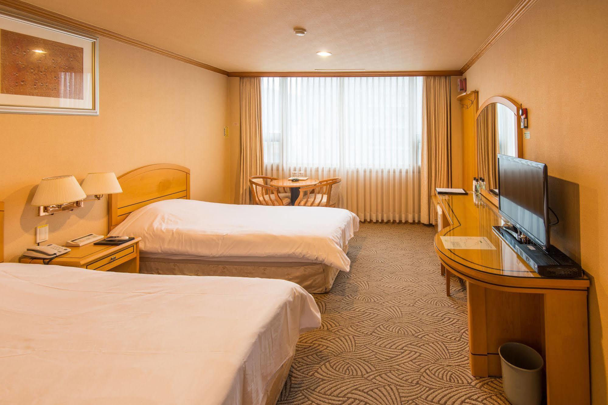 Hôtel Hawaii à Jeju Extérieur photo