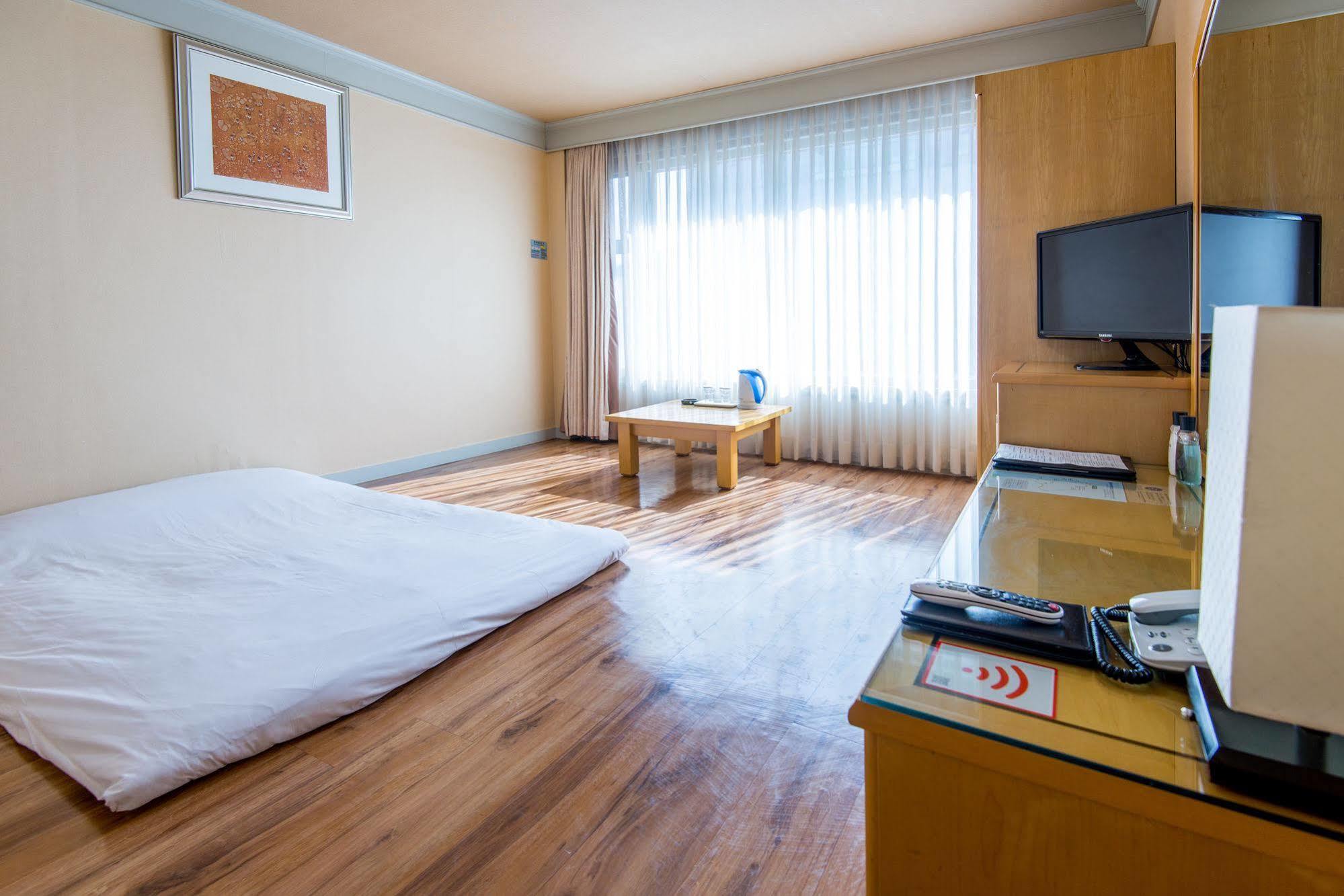 Hôtel Hawaii à Jeju Extérieur photo