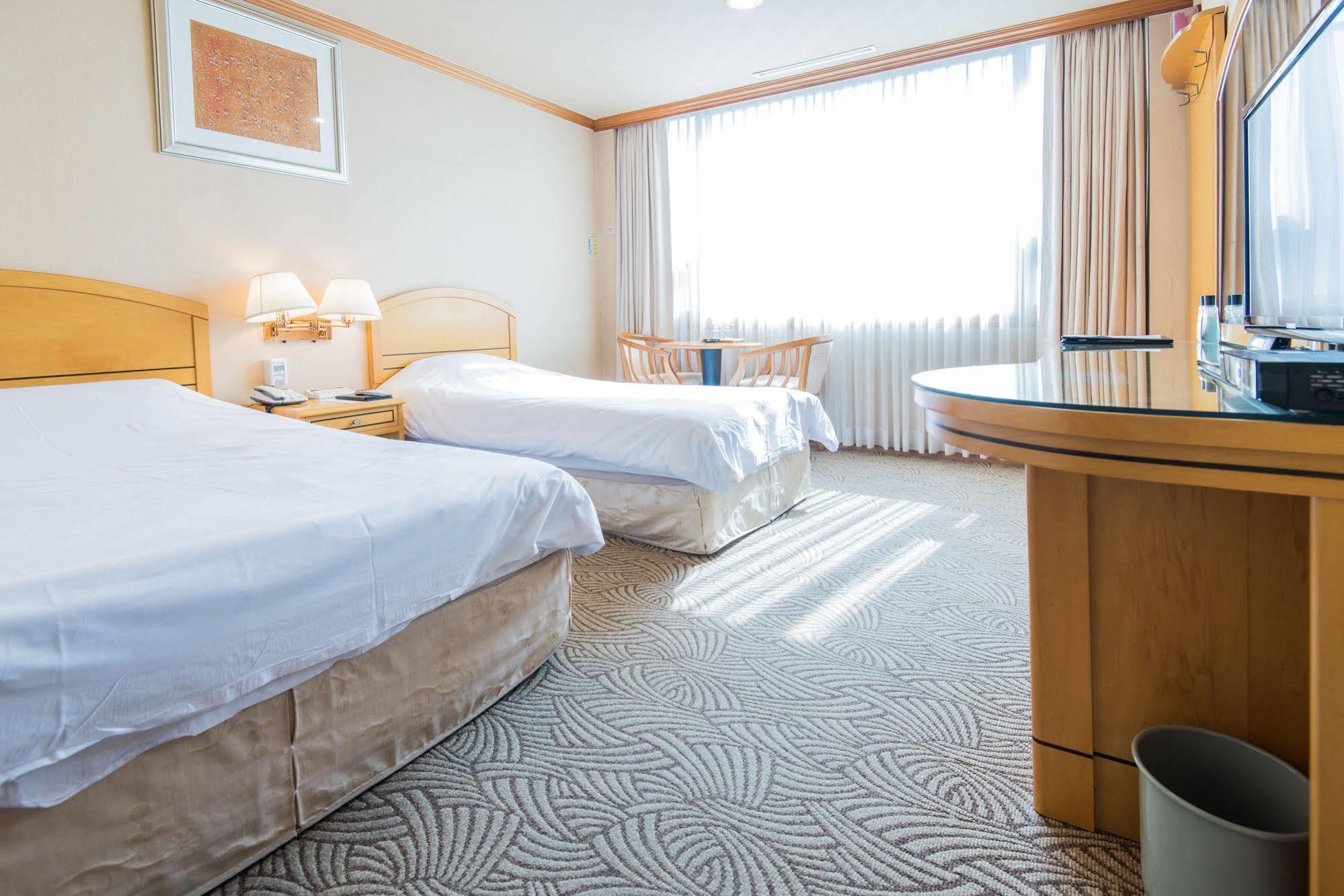 Hôtel Hawaii à Jeju Extérieur photo